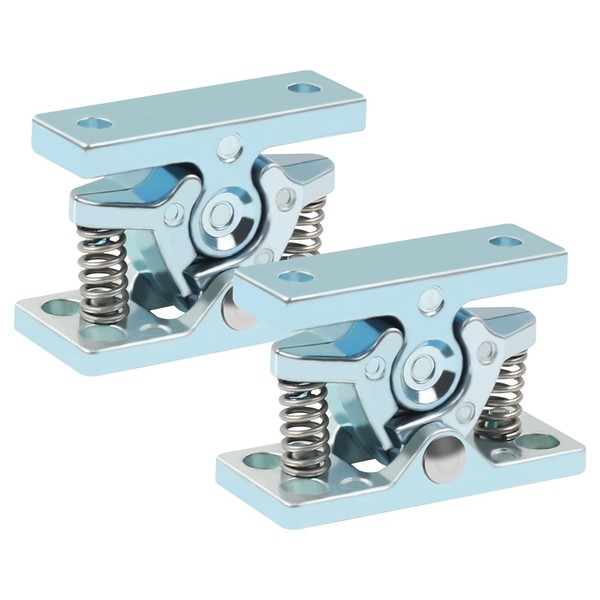 MaxEarn 2Pcs Door Retainer Catch Zinc Alloy, Heavy Duty Door