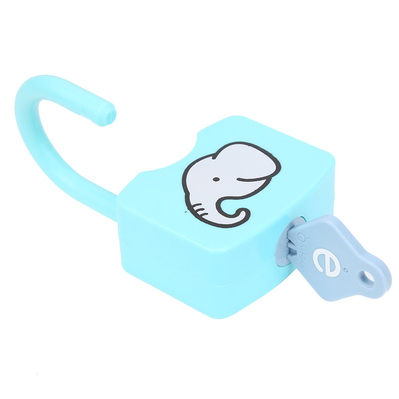 Plastic Children Early Educational Cognitive Learning Numbers Locking Preschool ToyEFGHIJKL