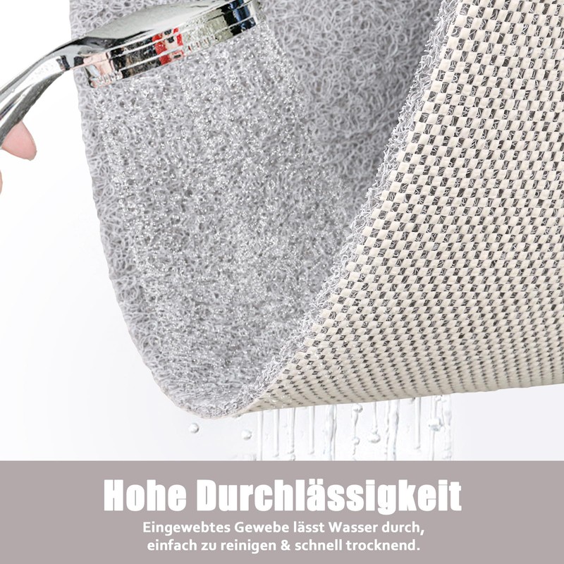 Shower Mat Non-Slip 60 x 60 cm - Soft Comfort