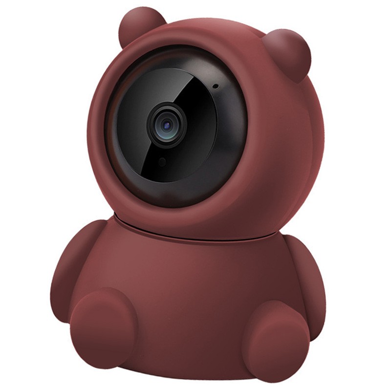 Wireless WiFi Camera HD Motion Detection Alarm Wide Angle Two