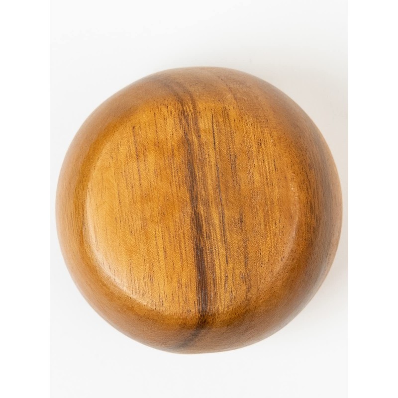 Emery Shokai Wooden Dinnerware Egg Bowl Approx. Length 3.5 x