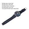 Outdoor Sports Electronic Watch Multifunctional Stylish Pedometer Compass Luminous Waterproof