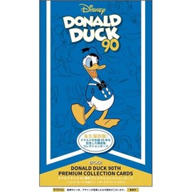Donald Duck 90th Anniversary Premium Collection Card Box
