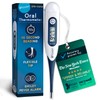 iProven Oral Thermometer, Measures in 10 seconds with flexible tip