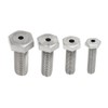 AUTOVIC Drill Guide Kit Stainless Steel 25mm M6 M8 M10