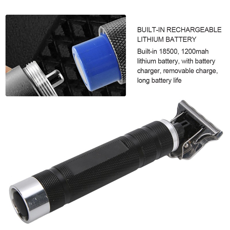 Electric Hair Clipper Trimmer Fast Charging AntiRust Hair Clipper for