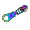 10Pcs Rainbow Donut Zipper Pulls for Zipper Repair Kit Zipper