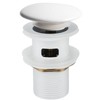 Antfly Pop-Up Drain Set for Ceramic Sink with Overflow, Drain