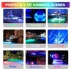 Marine Led Underwater Lights Waterproof Boat Lamp for Yachts Marines