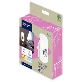 Müller-Licht LED Night Light for Socket Including Mobile Torch with Twilight Sensor 7000K White