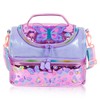 Kids Double Decker Cooler Insulated Lunch Bag, Back to School