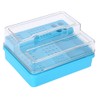 Oral Dental Disinfection Box Autoclavable Endodontic Drill Organizer Root Canal