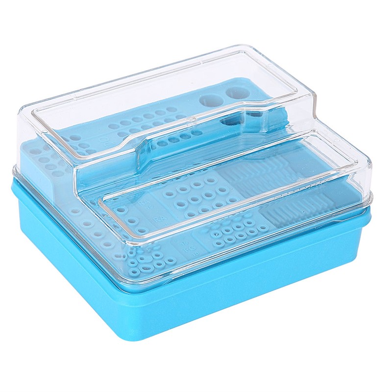 Oral Dental Disinfection Box Autoclavable Endodontic Drill Organizer Root Canal