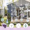 Jokureao 400Pcs Crystal Suncatchers Kit, DIY Suncatchers for Windows, Garden,
