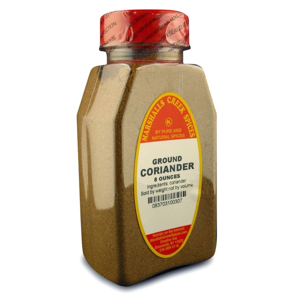 Marshalls Creek Spices Coriander Ground Seasoning, New Size, 8 Ounce …