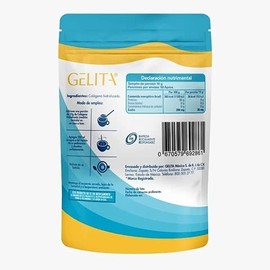 Gelita Colágeno Hidrolizado, 500 ml (Paquete de 1)