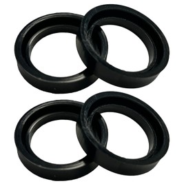 Inlet and Outlet Seal Set 4 Pieces Prevent Leaks Seal for Intex Pure Spa for Simple Spa 11699 Pure Spa Inflatable Hot Tubs Prevents Leaks and Maintains Water Integrity with Seal