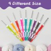 Ruidi TPR and ABS Handle Crochet Hook(9pcs)