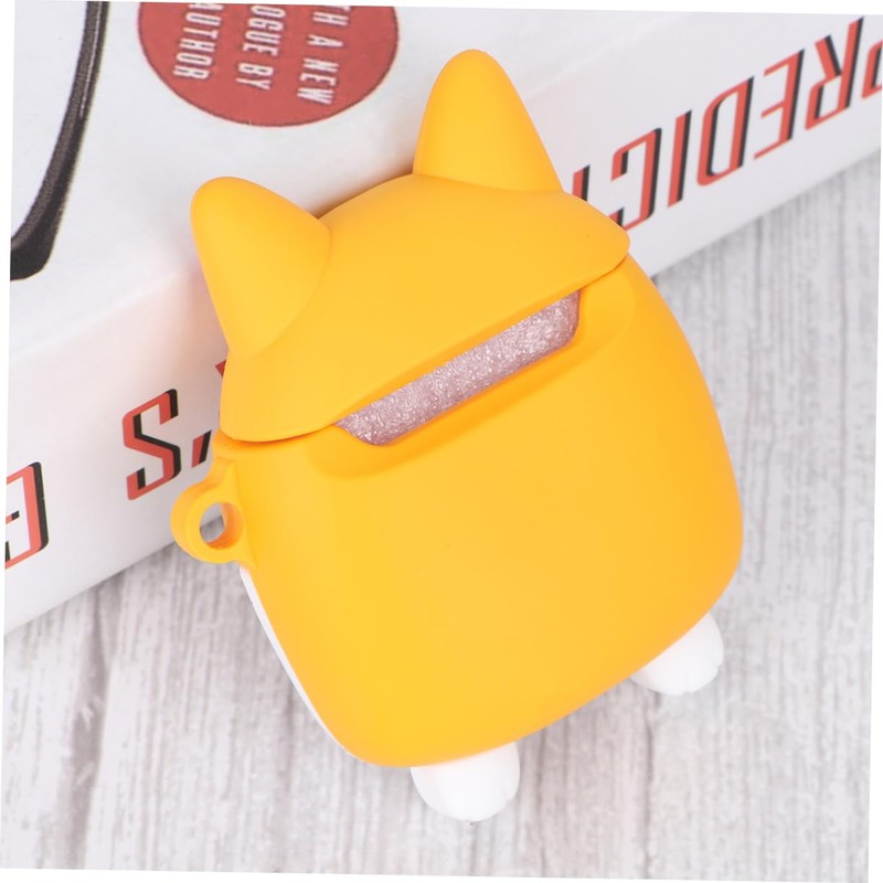 CAXUSD Cartoon Earphone Protector Wireless Headset Cover for 1/2 Durable