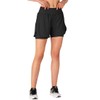 Gopune Pantalones cortos de correr 2 en 1 para mujer,