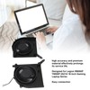 Laptop Cooling Fan 4Pin Power Metal ABS Light Weight Stable