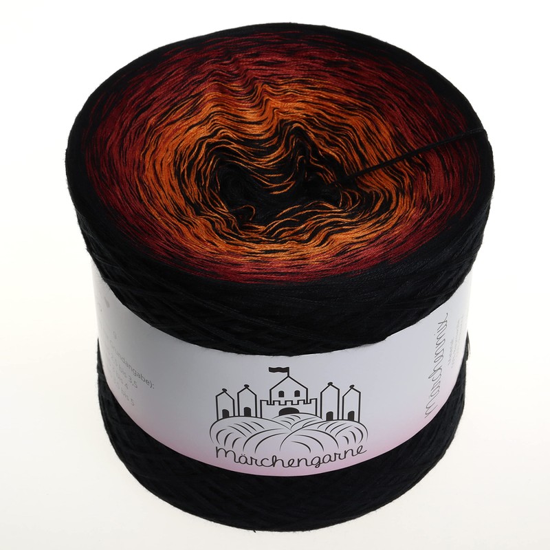 Colour Gradient Yarn Autumn Leaves 400 g - 1520 m