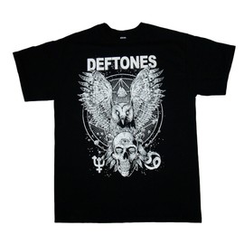 Alternative Metal - Owl and Skull - Men's T-Shirt XL Black