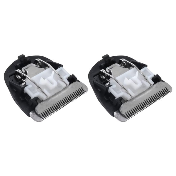Gxcdizx 2-Pack Trimmers Snap On Replacement Blades #2068-300 for Wahl