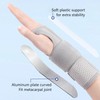 iStabo Adjustable Carpal Tunnel Wrist Brace with Removable Splint -