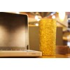 Horie Niigata Prefecture Tsubame made in Titanium Double Tumbler Cotta