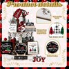 Christmas Tiered Tray Decor Winter Tiered Tray Decorations Set Snowman