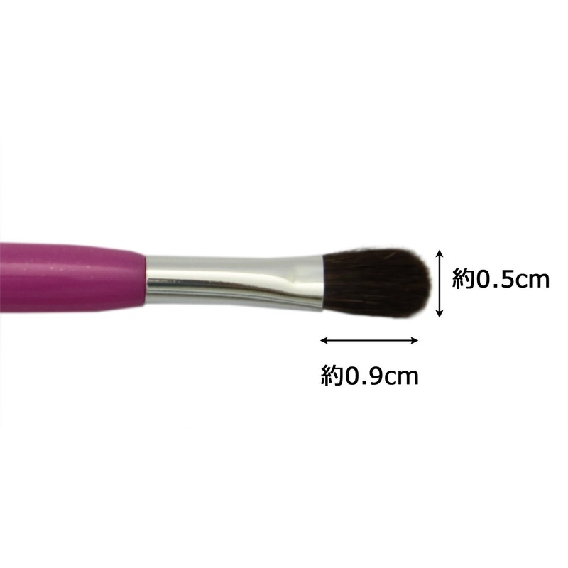 Shishida Seishindo MP-322 Makeup Brush, Eye Color Brush & Tip,