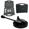 Ball turning attachment with graduation scale (for users reference) to