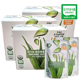 Geoje Organic Aloe Gel 99.9 (100ml) Drinking Aloe, 30 pieces, 100ml / 거제 유기농 알로에겔99.9 (100ml) 마시는 알로에, 30개, 100ml