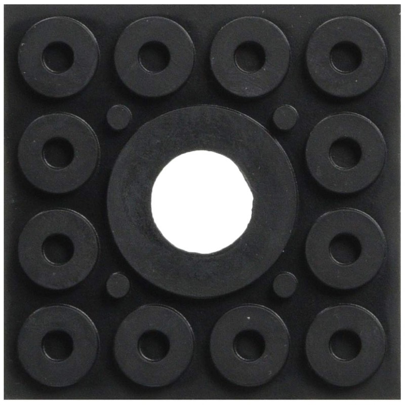 Inaba Denko GPS-50-50 Anti-Vibration Pad Square Shape Shock Absorber for