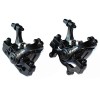 BUCKLOS Mountain Bike Mechanical Disc Brake Caliper with Adapter, MTB