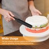 HAFRILY Silikon-Spatel, hitzebeständig, nahtlos, Mini-Spatel, Backschaber, Streuen, Glätten, Lcing, Kuchen,