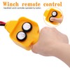 Torkettle Winch Hand Control Assembly for 1500lbs to 4500lbs 12V