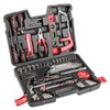 Top Tools Tool Box 100 Pieces - Socket Set 1/4"
