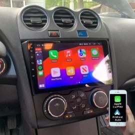 Leeocar For 2007-2012 Nissan Altima Apple CarPlay Car Radio Android 12 GPS Stereo 9"32GB