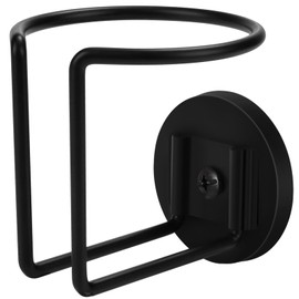 Durmmur Magnetic Cup Holder, Durmmur SUS 304 Stainless Steel Magnetic Cup Caddy, Magnetic Drink Holder for Tractor Mower Truck School Bus Refrigerator Treadmill, Magnet Can Holder on Metal Surface(1 Pack)