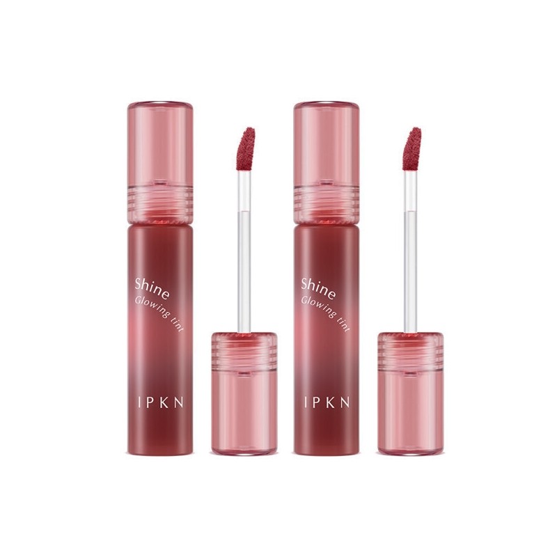IPKN Shine Glowing Tint 3 Shades 1+1 / Hydrating Lip