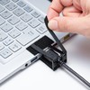 Sanwa Supply CA-NB005 USB Hold Lock (USB Plug Compatible)