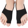 1 Pair Bunion Corrector Big Toe Straightener with Heel Strap
