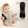 Remote Control Baby Toy 0-6 Months (Black Remote Control)