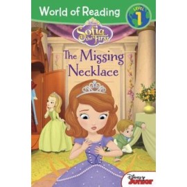 World of Reading: Sofia the First The Missing Necklace: Level 1 - GOOD