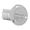 Boat Deck Filler with Key Cap Marine Stainless Steel Hardware