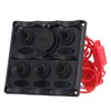 Rocker Switch Panel 2 USB Port 5 Gang Rocker Switch
