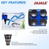 JAJALE 210 GPH Powerhead Submersible Pump - 3 in 1