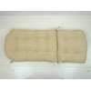 Cushion for Living Lounge Swivel Rocking Chair Color Cream(Just Cushion)